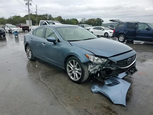 2016 Mazda 6 Touring VIN: JM1GJ1V54G1465908 Lot: 84989285