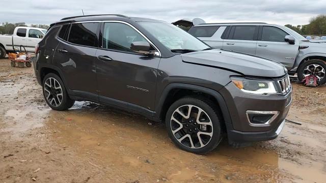 2018 Jeep Compass Limited VIN: 3C4NJCCBXJT204598 Lot: 90268575