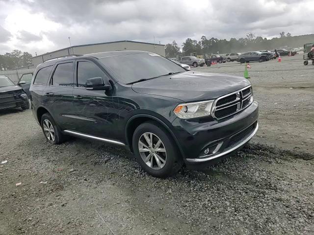 2016 Dodge Durango Limited VIN: 1C4RDJDG1GC455862 Lot: 84909485
