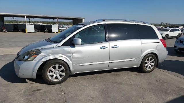 2007 Nissan Quest S VIN: 5N1BV28U97N139145 Lot: 82430695