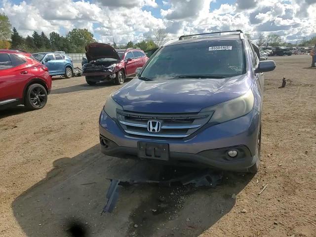 2013 Honda Cr-V Exl VIN: 2HKRM4H71DH654521 Lot: 85504765