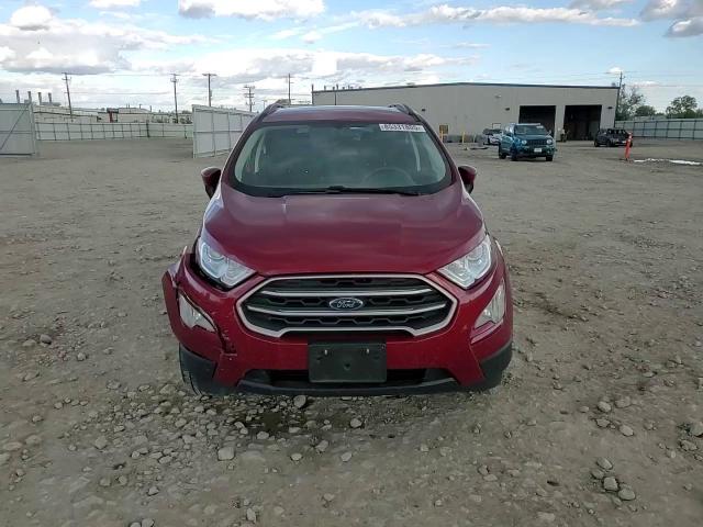2018 Ford Ecosport Se VIN: MAJ6P1UL4JC242893 Lot: 85331805