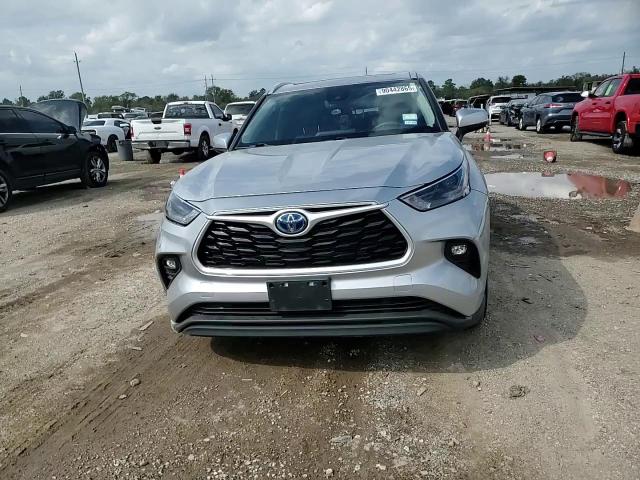 2022 Toyota Highlander Hybrid Xle VIN: 5TDGARAH5NS514015 Lot: 90442865