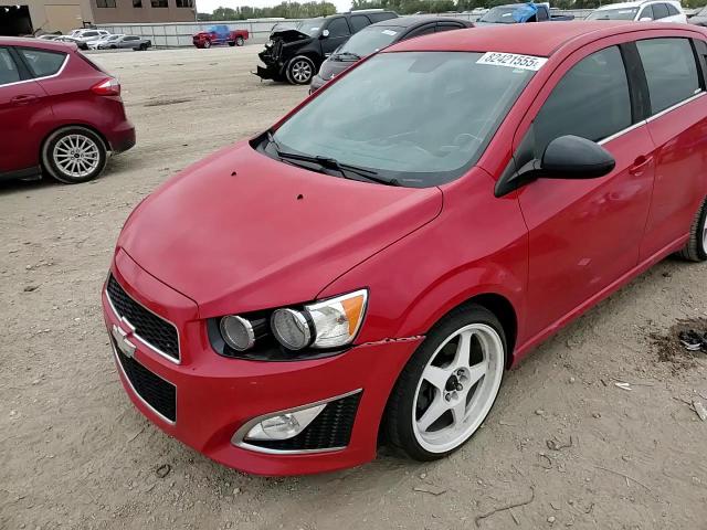 2013 Chevrolet Sonic Rs VIN: 1G1JH6SB2D4191958 Lot: 82421555