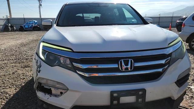 2017 Honda Pilot Ex VIN: 5FNYF5H30HB019738 Lot: 90535075