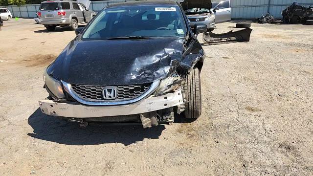 2014 Honda Civic Lx VIN: 19XFB2F52EE023667 Lot: 85489905