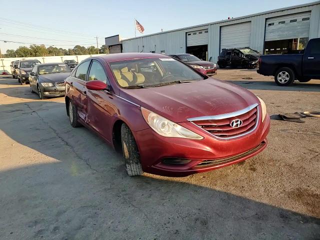 2012 Hyundai Sonata Gls VIN: 5NPEB4AC8CH366554 Lot: 86285225