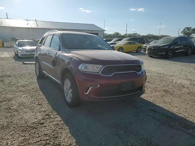 2022 Dodge Durango Sxt VIN: 1C4RDJAG6NC187635 Lot: 82687965