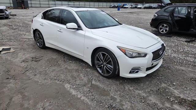 2014 Infiniti Q50 Base VIN: JN1BV7AP4EM674377 Lot: 90676165