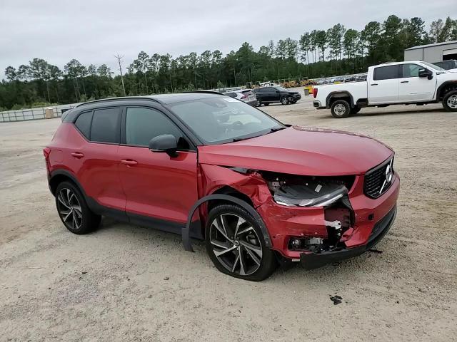 2019 Volvo Xc40 T4 R-Design VIN: YV4AC2HM9K2074892 Lot: 86101805