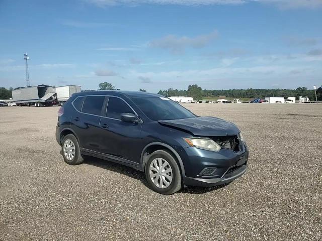 2016 Nissan Rogue S VIN: KNMAT2MV9GP697974 Lot: 82315035