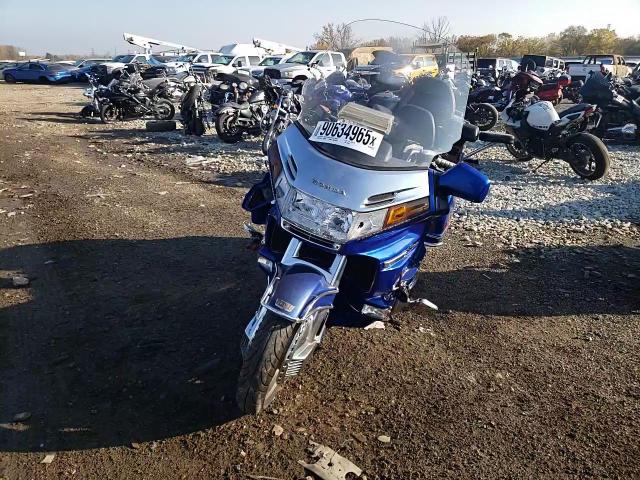 1996 Honda Gl1500 A/2 VIN: 1HFSC2207TA801456 Lot: 90634965