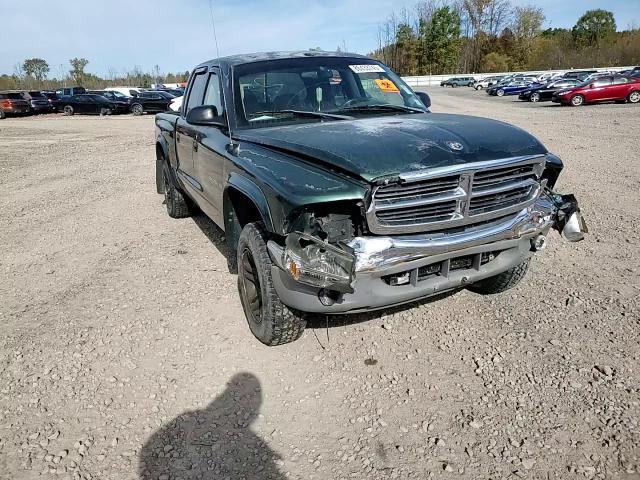 2002 Dodge Dakota Quad Slt VIN: 1B7HG48N22S670632 Lot: 86433745