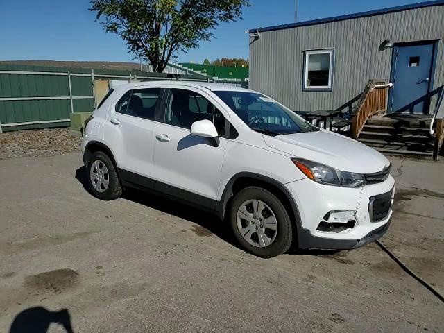 2017 Chevrolet Trax Ls VIN: 3GNCJKSB8HL270250 Lot: 87438315