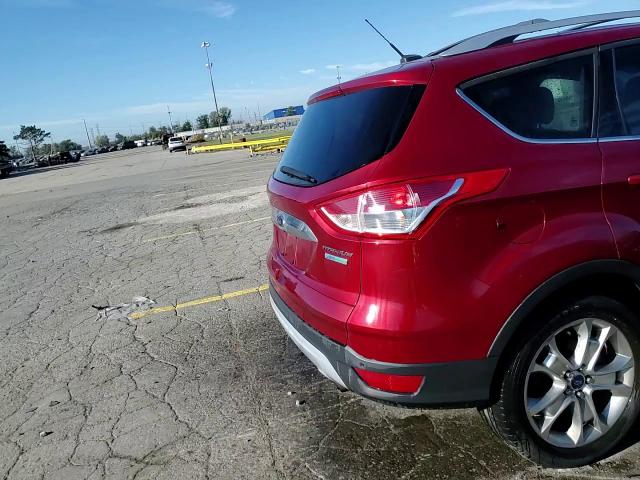 2014 Ford Escape Titanium VIN: 1FMCU0JX2EUA68907 Lot: 85842905