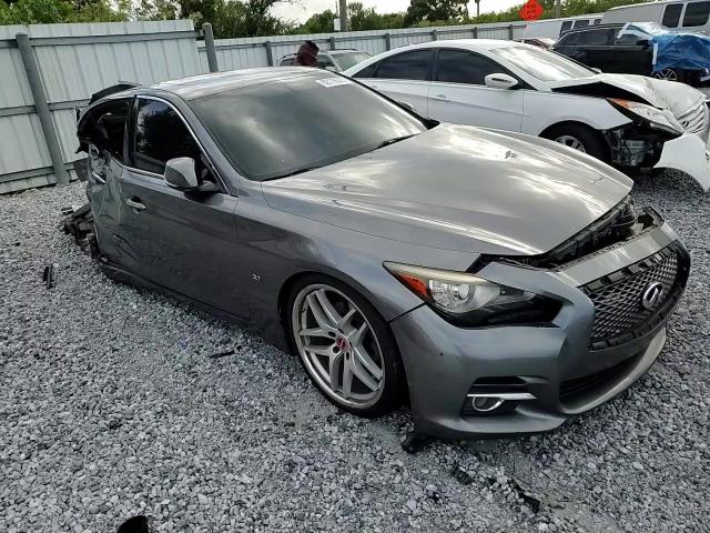 2015 Infiniti Q50 Base VIN: JN1BV7AP5FM356320 Lot: 82178545
