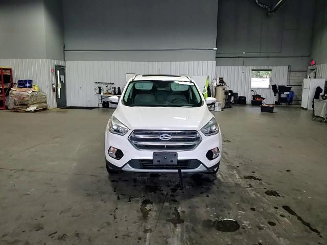 2017 Ford Escape Titanium VIN: 1FMCU0JD3HUD40648 Lot: 90056455
