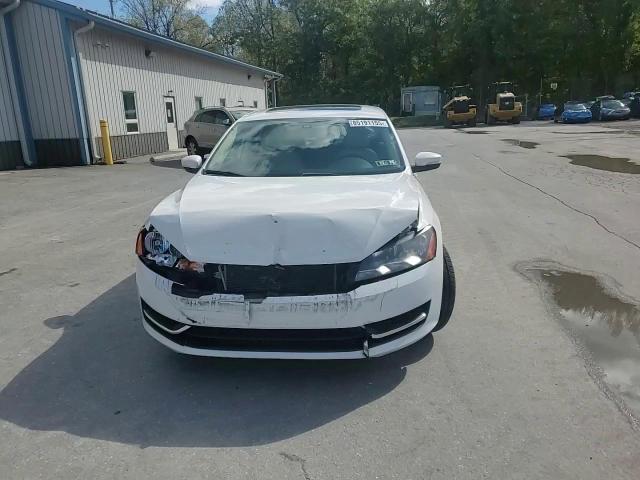 2013 Volkswagen Passat Se VIN: 1VWBP7A36DC038629 Lot: 85191155