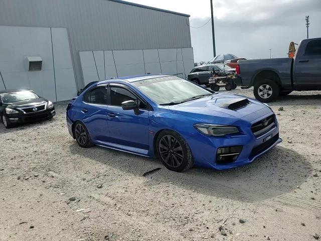 2015 Subaru Wrx VIN: JF1VA1A67F9803703 Lot: 84885475