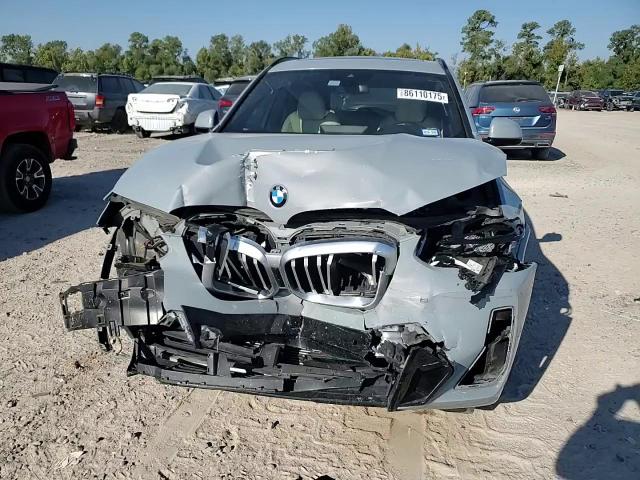 2022 BMW X3 xDrive30I VIN: 5UX53DP0XN9L98801 Lot: 86110175