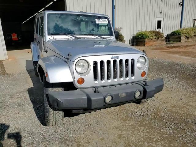 2007 Jeep Wrangler Sahara VIN: 1J4GA591X7L158594 Lot: 90913005