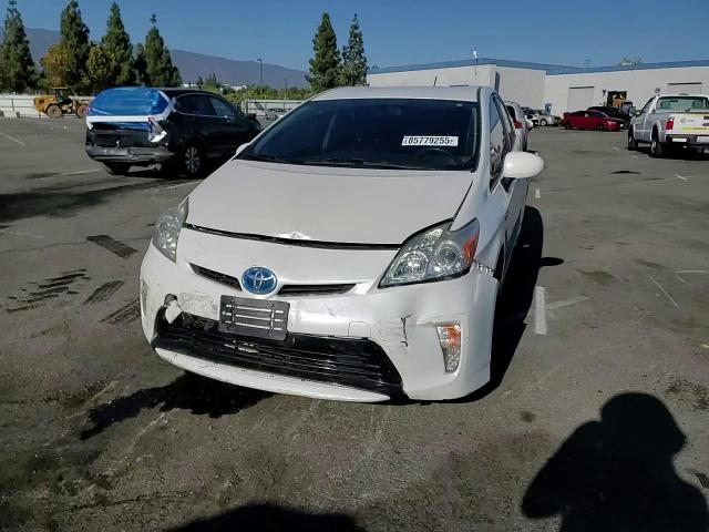 2014 Toyota Prius VIN: JTDKN3DU1E0383172 Lot: 85779255