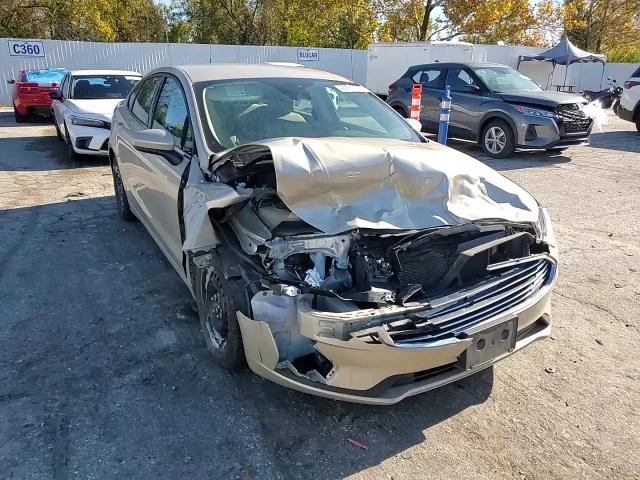 2019 Ford Fusion S VIN: 3FA6P0G78KR268621 Lot: 90687755
