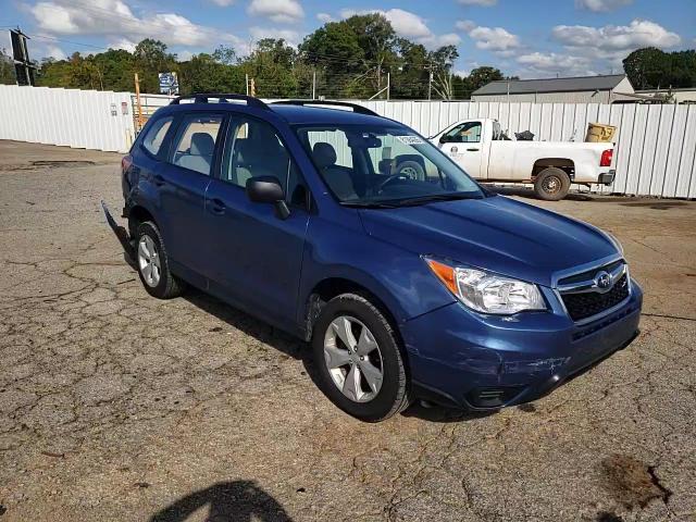 2016 Subaru Forester 2.5I VIN: JF2SJABC7GH560162 Lot: 81984685