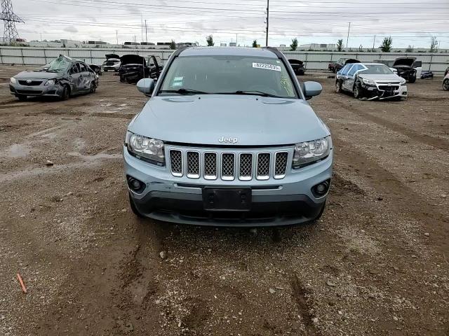 2014 Jeep Compass Latitude VIN: 1C4NJDEB1ED537299 Lot: 82225035