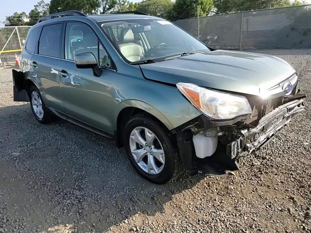 2015 Subaru Forester 2.5I Limited VIN: JF2SJARC4FH492391 Lot: 91105575