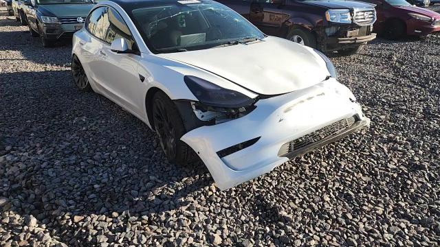 2021 Tesla Model 3 VIN: 5YJ3E1EC3MF025781 Lot: 85923965