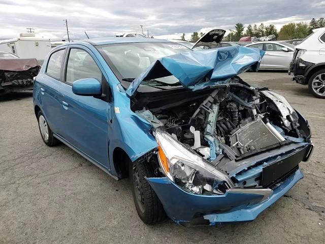 2022 Mitsubishi Mirage Es VIN: ML32AUHJ1NH008498 Lot: 89649085