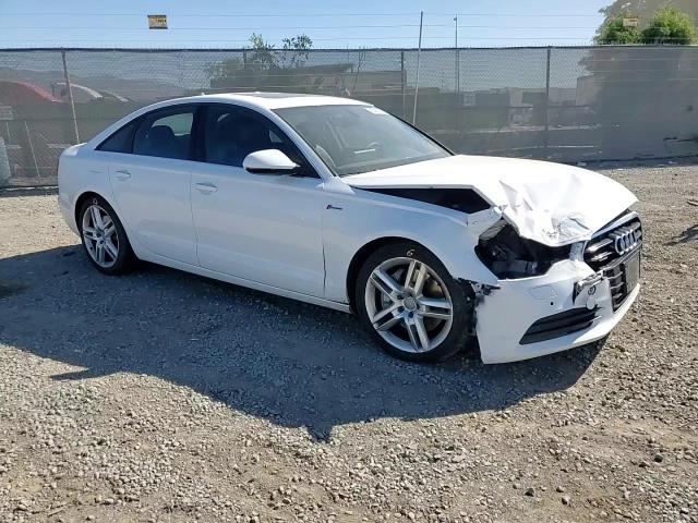 2014 Audi A6 Premium Plus VIN: WAUFGAFCXEN118500 Lot: 85397505