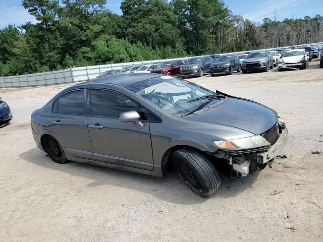 2010 Honda Civic Lx VIN: 2HGFA1F59AH320710 Lot: 84625205