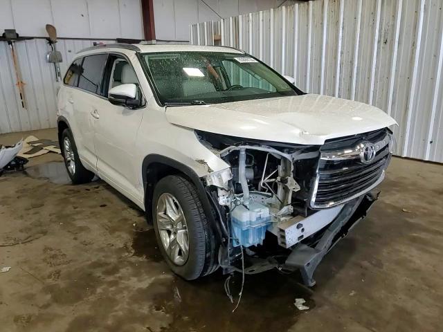 2014 Toyota Highlander Limited VIN: 5TDDKRFH9ES068086 Lot: 85869135