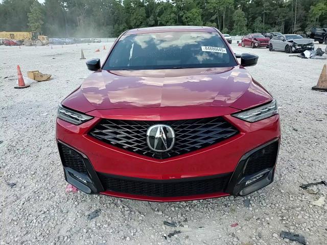 2025 Acura Mdx A-Spec VIN: 5J8YE1H04SL018650 Lot: 84886645