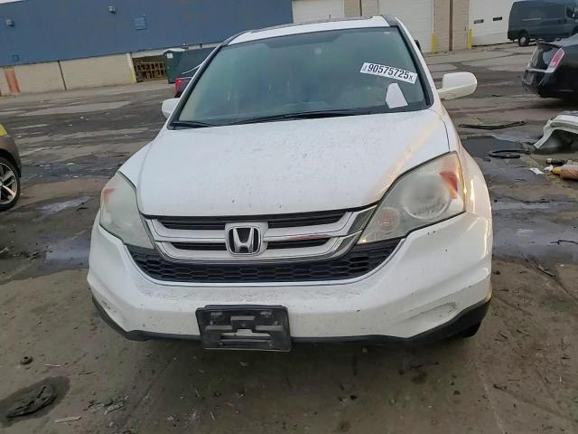 2010 Honda Cr-V Exl VIN: 5J6RE4H76AL029885 Lot: 90575725