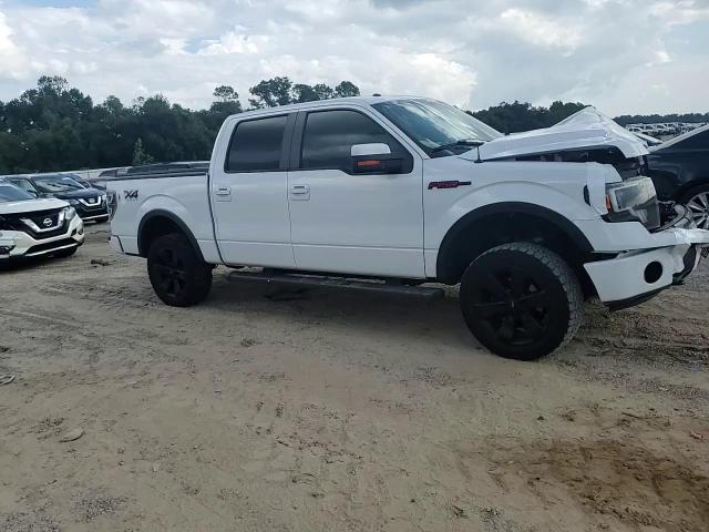 2012 Ford F150 Supercrew VIN: 1FTFW1EF1CFC40672 Lot: 81885675