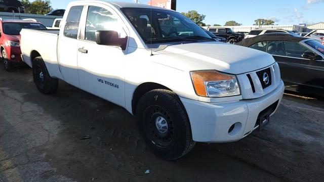 2008 Nissan Titan Xe VIN: 1N6BA06AX8N349927 Lot: 89696285