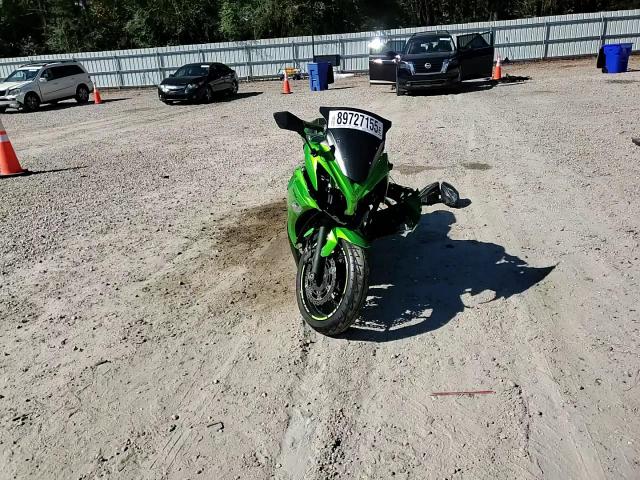 2012 Kawasaki Ex650 Ec VIN: JKAEXEE19CDA05319 Lot: 89727155