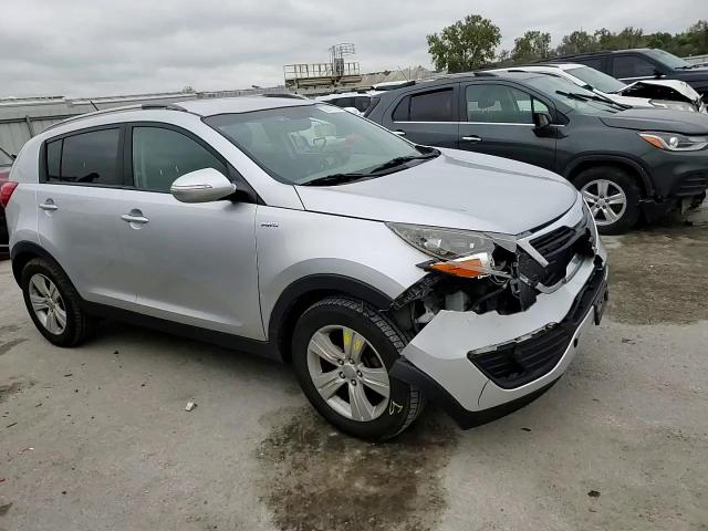 2011 Kia Sportage Lx VIN: KNDPBCA27B7101329 Lot: 89487105