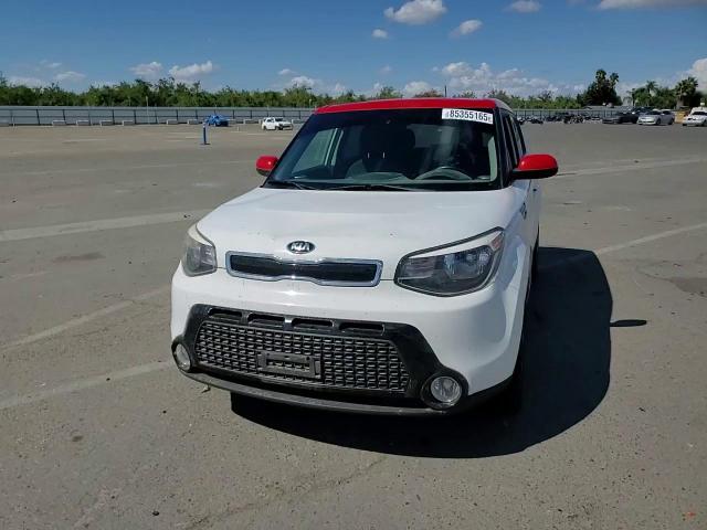 2016 Kia Soul + VIN: KNDJP3A51G7310705 Lot: 85355165