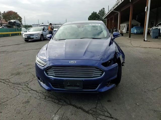 2013 Ford Fusion Titanium VIN: 3FA6P0D94DR240016 Lot: 85725275