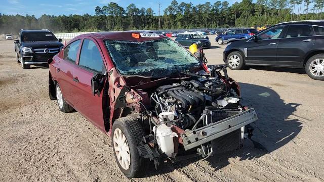 2019 Nissan Versa S VIN: 3N1CN7AP7KL829661 Lot: 82282595