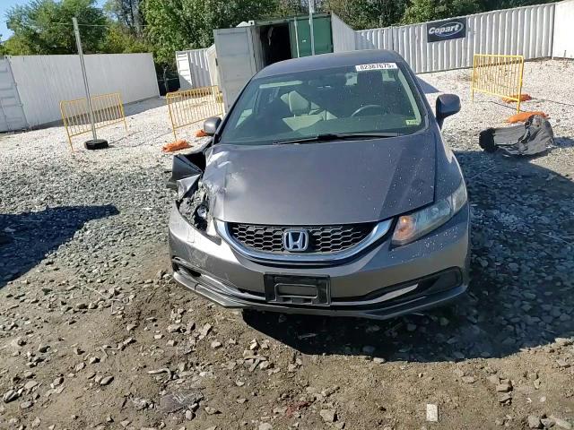 2013 Honda Civic Lx VIN: 19XFB2F55DE276349 Lot: 82387675