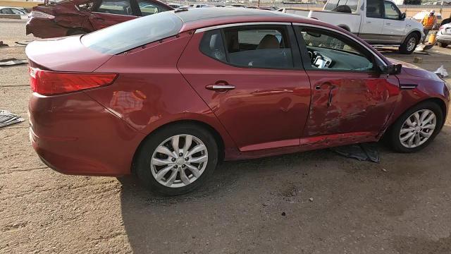 2014 Kia Optima Ex VIN: 5XXGN4A72EG340128 Lot: 85598145