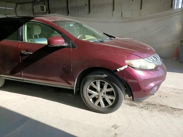 2012 Nissan Murano S VIN: JN8AZ1MW1CW207081 Lot: 85161245