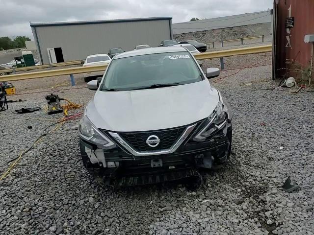 2019 Nissan Sentra S VIN: 3N1AB7AP0KL610833 Lot: 84657335