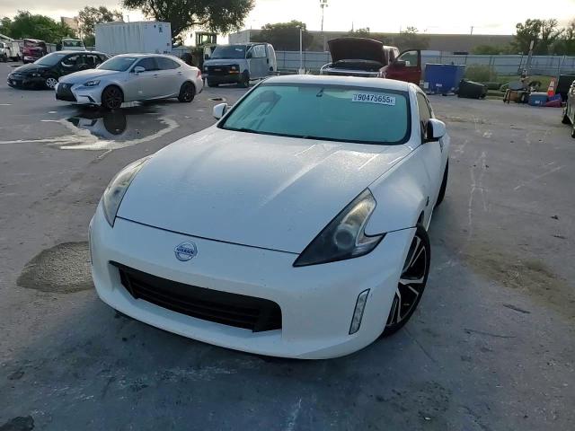 2019 Nissan 370Z Base VIN: JN1AZ4EH9KM421231 Lot: 90475655
