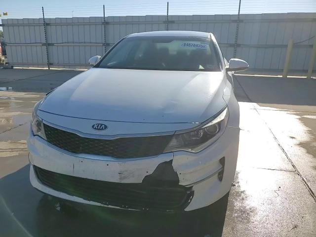 2016 Kia Optima Lx VIN: 5XXGT4L37GG082983 Lot: 84878475